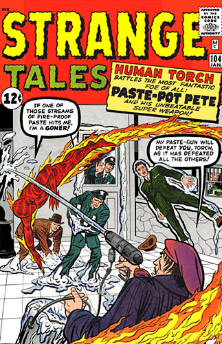 Strange Tales vol 1 # 104