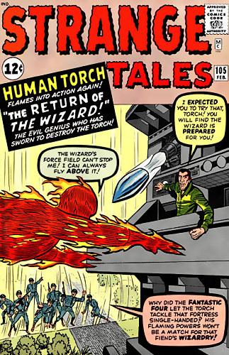 Strange Tales vol 1 # 105