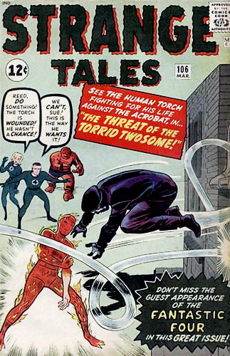 Strange Tales vol 1 # 106