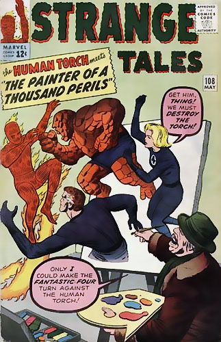 Strange Tales vol 1 # 108