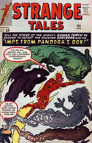 Strange Tales vol 1 # 109