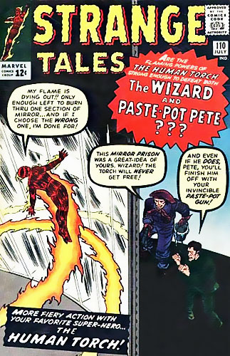 Strange Tales vol 1 # 110