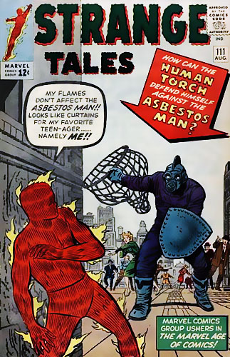 Strange Tales vol 1 # 111