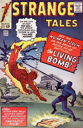 Strange Tales vol 1 # 112