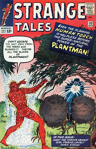 Strange Tales vol 1 # 113