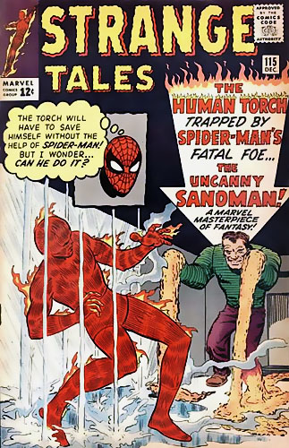 Strange Tales vol 1 # 115