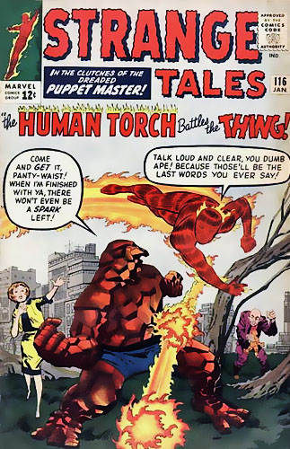 Strange Tales vol 1 # 116