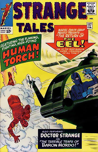 Strange Tales vol 1 # 117