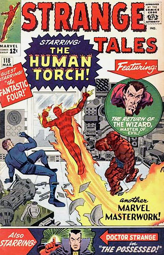 Strange Tales vol 1 # 118