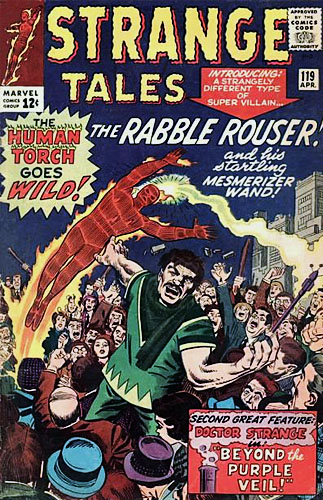 Strange Tales vol 1 # 119