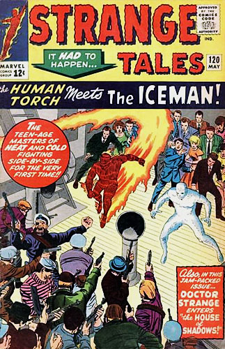 Strange Tales vol 1 # 120