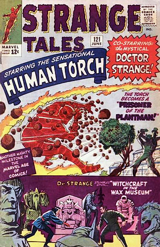 Strange Tales vol 1 # 121