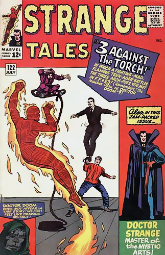 Strange Tales vol 1 # 122