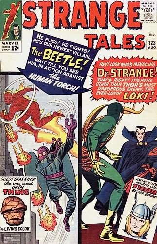 Strange Tales vol 1 # 123