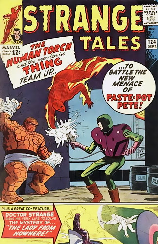 Strange Tales vol 1 # 124