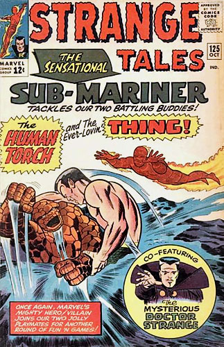 Strange Tales vol 1 # 125