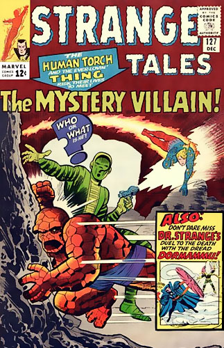 Strange Tales vol 1 # 127