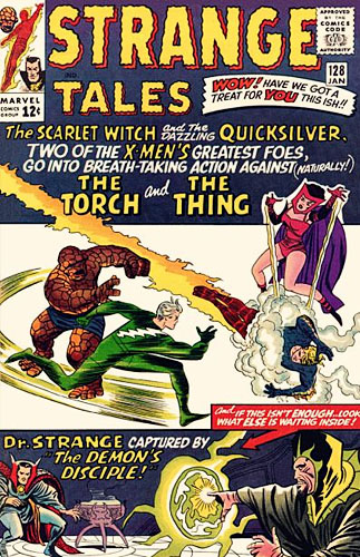 Strange Tales vol 1 # 128