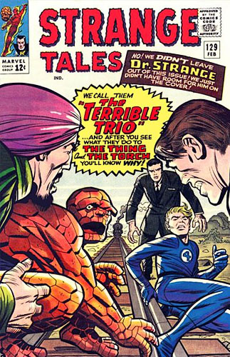 Strange Tales vol 1 # 129