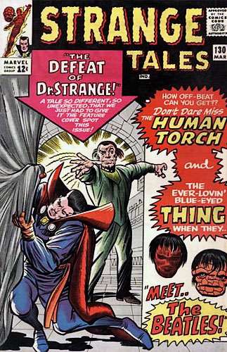 Strange Tales vol 1 # 130