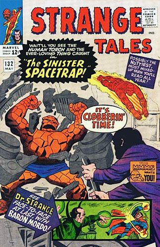 Strange Tales vol 1 # 132