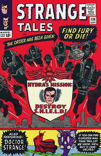 Strange Tales vol 1 # 136