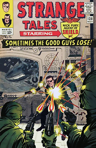 Strange Tales vol 1 # 138