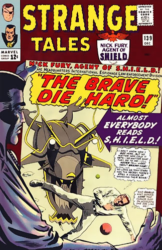 Strange Tales vol 1 # 139