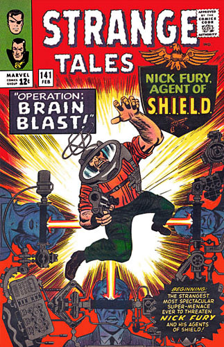 Strange Tales vol 1 # 141