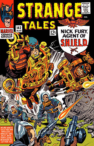 Strange Tales vol 1 # 142