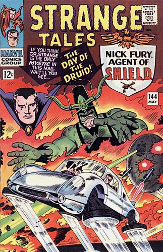 Strange Tales vol 1 # 144