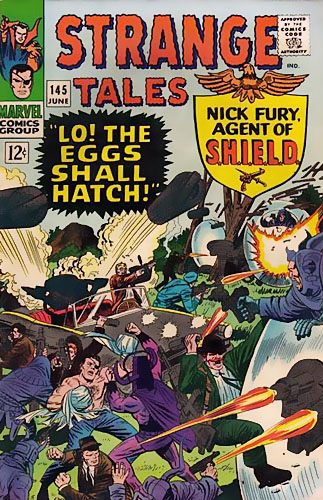 Strange Tales vol 1 # 145