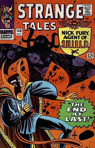 Strange Tales vol 1 # 146