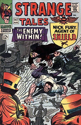 Strange Tales vol 1 # 147