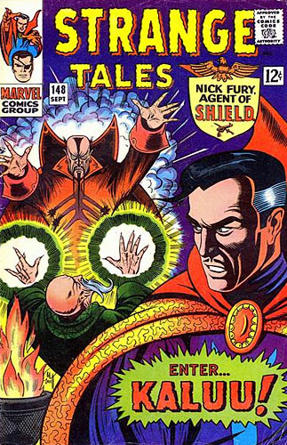 Strange Tales vol 1 # 148