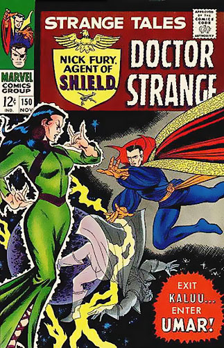 Strange Tales vol 1 # 150