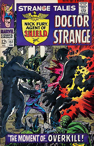 Strange Tales vol 1 # 151