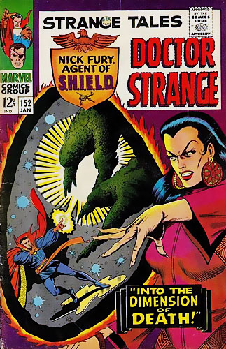 Strange Tales vol 1 # 152