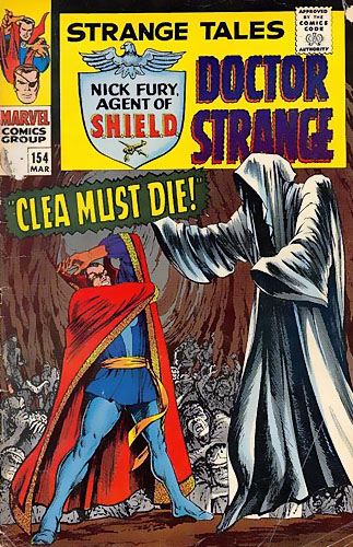 Strange Tales vol 1 # 154