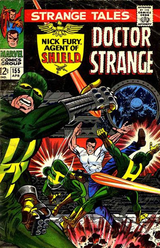 Strange Tales vol 1 # 155