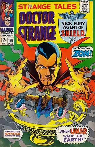 Strange Tales vol 1 # 156