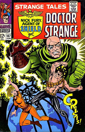 Strange Tales vol 1 # 157