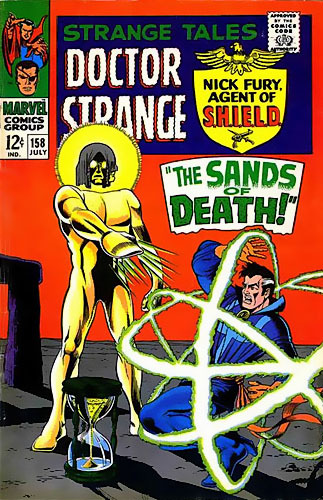 Strange Tales vol 1 # 158