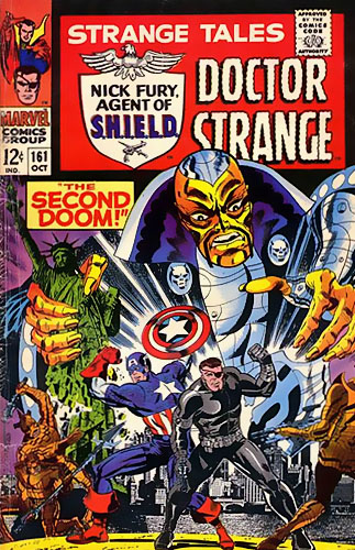 Strange Tales vol 1 # 161