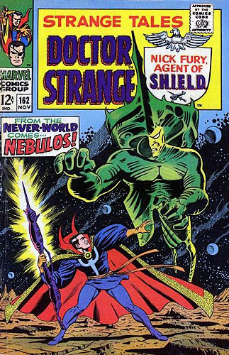 Strange Tales vol 1 # 162