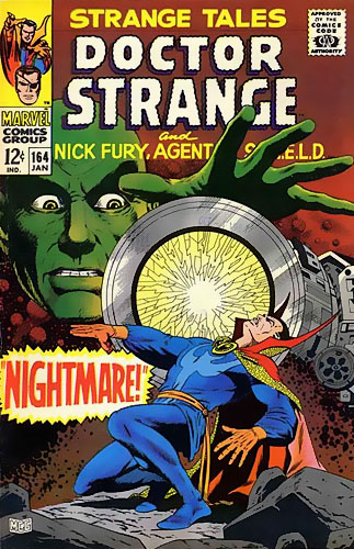Strange Tales vol 1 # 164
