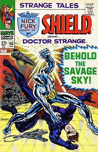 Strange Tales vol 1 # 165