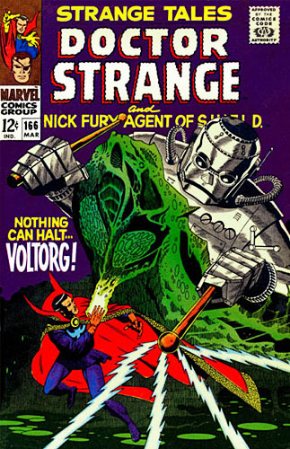 Strange Tales vol 1 # 166