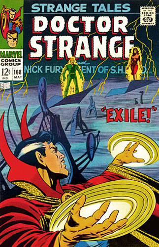 Strange Tales vol 1 # 168