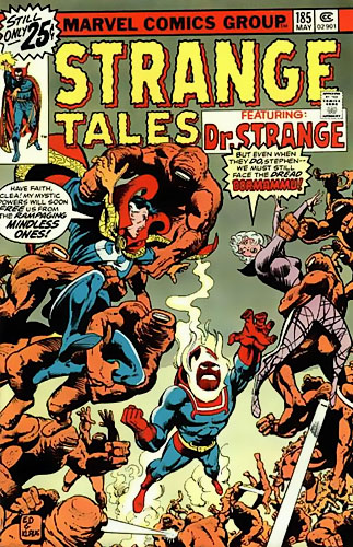 Strange Tales vol 1 # 185